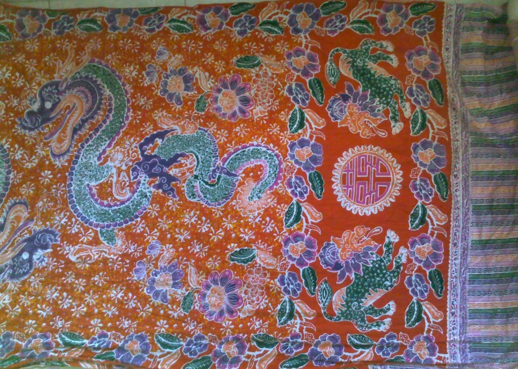  Batik  and Chinese s Influences